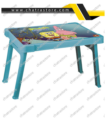 میزپلاستیکی کودک عکس دار برند ناصر کد 927