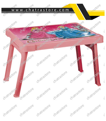 میزپلاستیکی کودک عکس دار برند ناصر کد 927