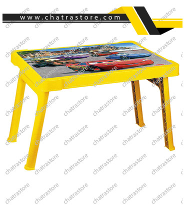 میزپلاستیکی کودک عکس دار برند ناصر کد 927