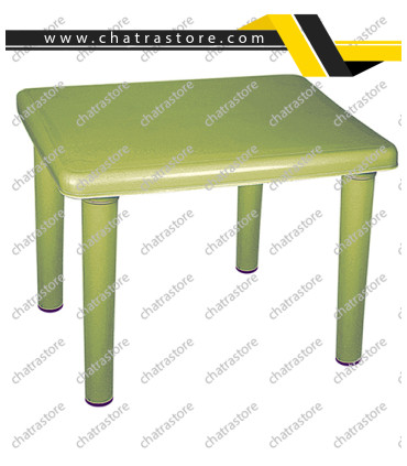 میزپلاستیکی کودک برند ناصر کد 829
