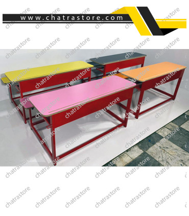 نیمکت آموزشی سه نفره