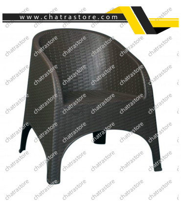 مبل حصیر بافت پلاستیکی برند ناصر پلاستیک کد 890