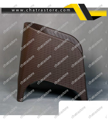 مبل حصیر بافت پلاستیکی برند ناصر پلاستیک