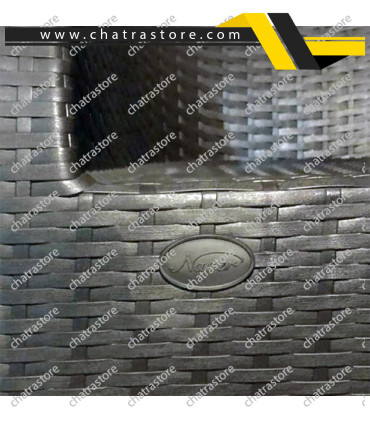 مبل حصیر بافت پلاستیکی برند ناصر پلاستیک کد 890