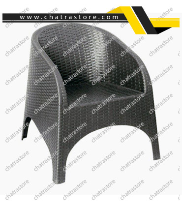 مبل حصیر بافت پلاستیکی برند ناصر پلاستیک کد 890