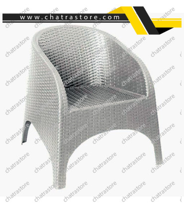 مبل حصیر بافت پلاستیکی برند ناصر پلاستیک کد 890