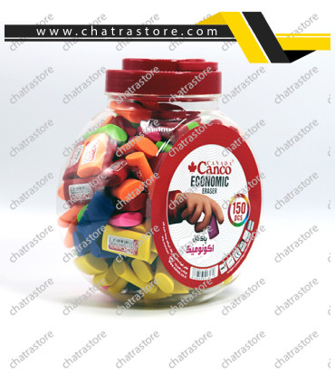 پاک کن CANCO مدل اکونومیک - جار 150 عددی