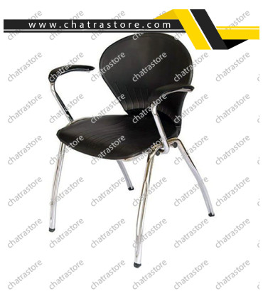 صندلی انتظار و محصلی N102 بدون رویه کوبی و با دسته برند شفق