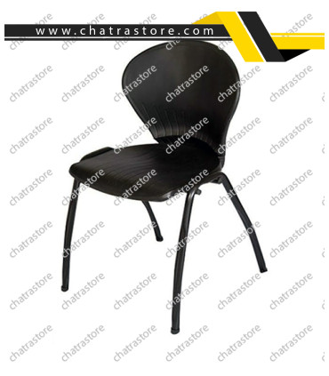 صندلی انتظار N101 بدون رویه کوبی و بدون دسته برند شفق