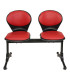 صندلی انتظار دونفره NT110 با تشک برند شفق
