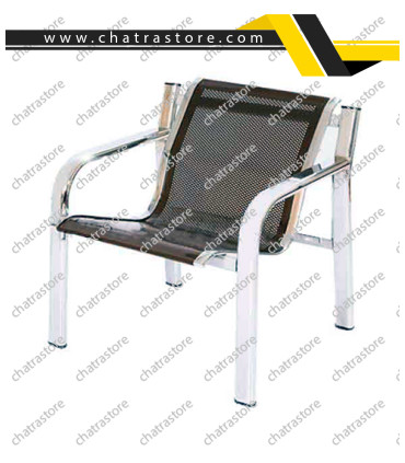 صندلی انتظار تک نفره F251 برند شفق