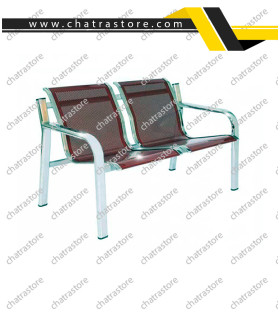 صندلی انتظار دو نفره F252 برند شفق