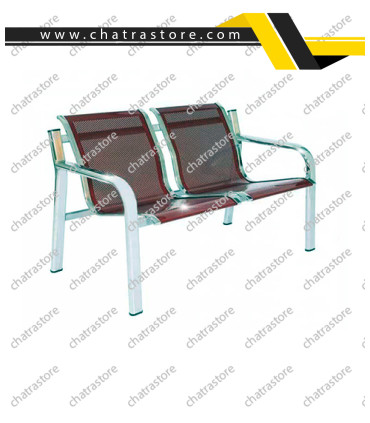 صندلی انتظار دو نفره F252 برند شفق