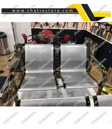صندلی انتظار دو نفره F252 برند شفق