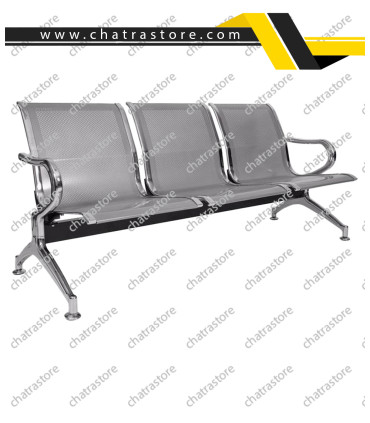 صندلی انتظار پانچ سه نفره F253 برند شفق