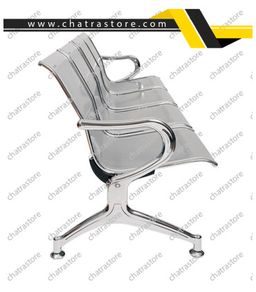 صندلی انتظار پانچ چهار نفره H154 برند شفق