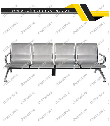 صندلی انتظار پانچ چهار نفره H154 برند شفق