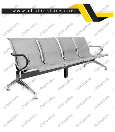 صندلی انتظار پانچ چهار نفره H154 برند شفق