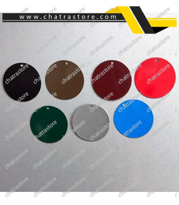 صندلی انتظارپانچ سه نفره BT453 با تشک برند شفق