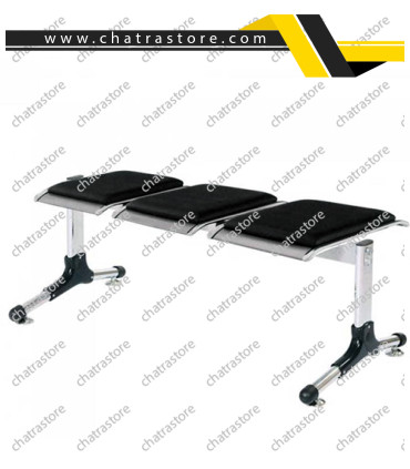 صندلی انتظارپانچ دو نفره BT452 با تشک برند شفق