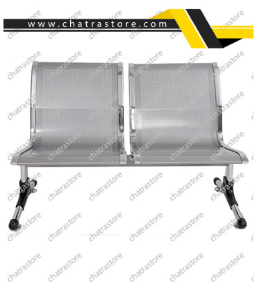 صندلی انتظار پانج L152 برند شفق دو نفره