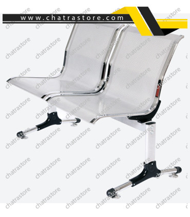 صندلی انتظار پانج L152 برند شفق دو نفره