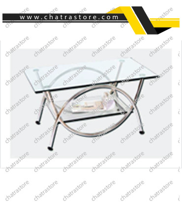 میز عسلی چهار گوش برند شفق مدل M50