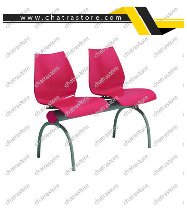 صندلی انتظار دونفره برند آذران تحریرات مدل فلورا