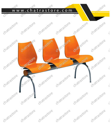 صندلی انتظار سه نفره برند آذران تحریرات مدل فلورا