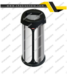 سطل زباله استوانه ای برند شفق مدل NH100