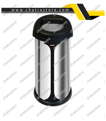 سطل زباله استوانه ای برند شفق مدل NH100