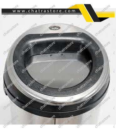 سطل زباله استوانه ای برند شفق مدل NH100