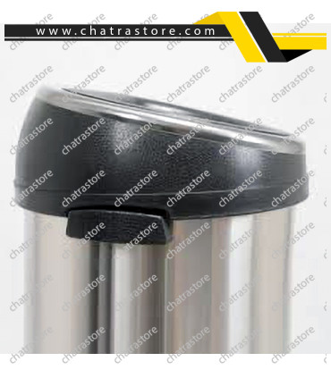 سطل زباله استوانه ای برند شفق مدل NH100