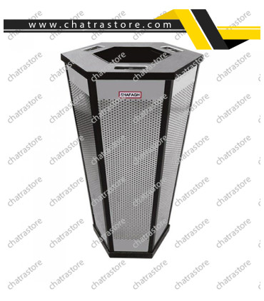سطل زباله پانچ برند شفق مدل SP6