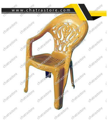 صندلی پلاستیکی دسته دار امپریال برند آذران تحریرات