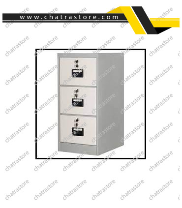 فایل سه کشو فلزی برند NOVA