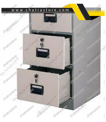 فایل سه کشو فلزی برند NOVA