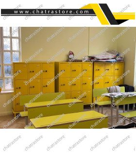 کمد وسایل فلزی مدل 4 درب برند NOVA
