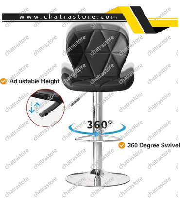 صندلی بار مدل زین اسبی