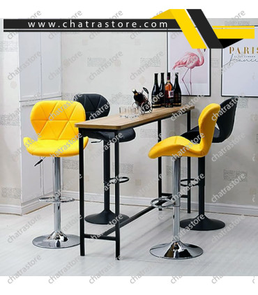 صندلی رستورانی برند NOVA مدل زین اسبی