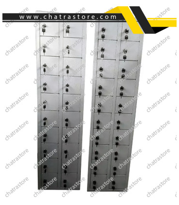 کمد جاموبایلی فلزی مدل 30 درب برند NOVA