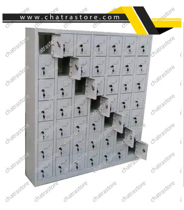 کمد جاموبایلی فلزی مدل 40 درب برند NOVA