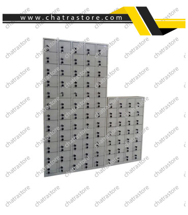 کمد جاموبایلی فلزی مدل 60 درب برند NOVA