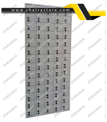 کمد جاموبایلی فلزی مدل 70 سلول برند NOVA