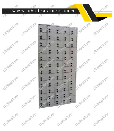 کمد جاموبایلی فلزی مدل 80 سلول برند NOVA