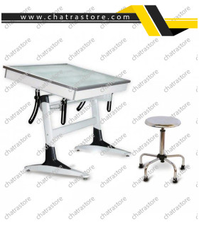 میز نور برند شیدکو SHIDCO مهندسی صادراتی ابعاد 70*50