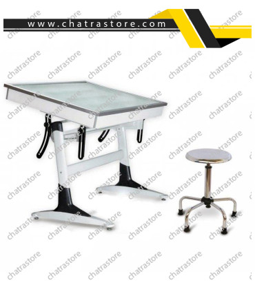 میز نور برند شیدکو SHIDCO مهندسی صادراتی ابعاد 70*50