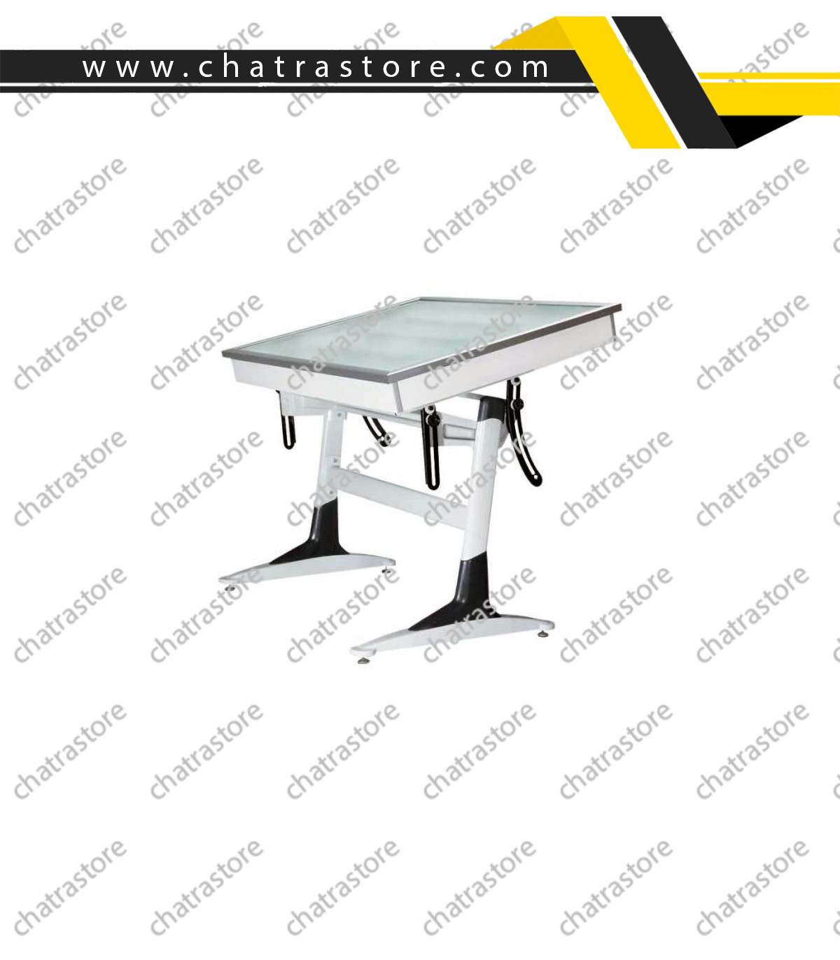 میز نور برند شیدکو SHIDCO مهندسی صادراتی ابعاد 100*70