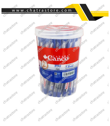 خودکار CANCO مدل فینو فاین نوک 0.5 لیوان 50 عددی