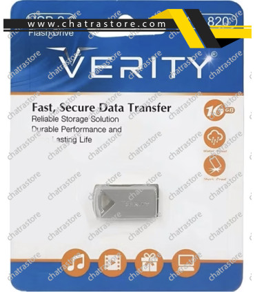 فلش 16 گیگ VERITY مدل V820